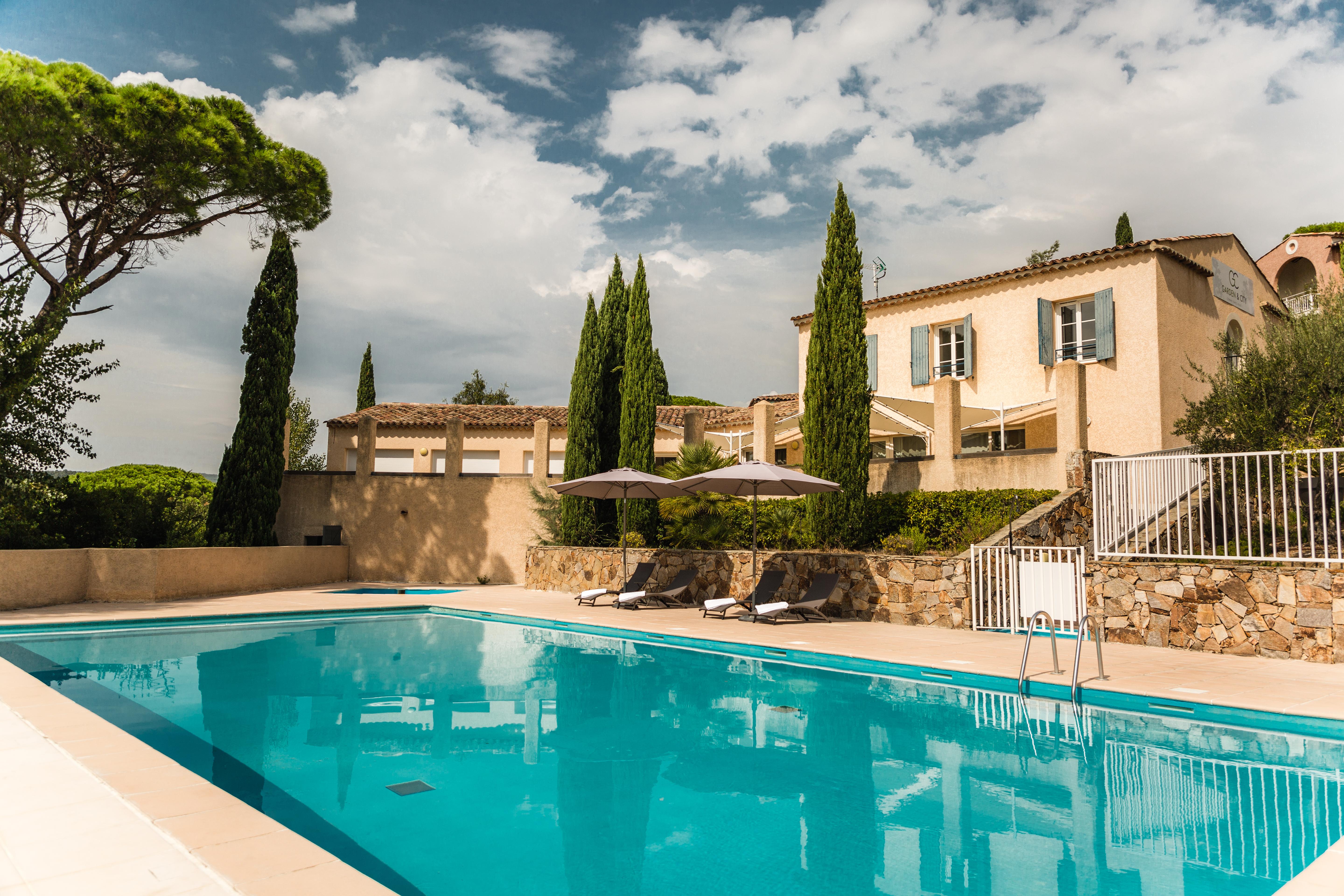 Garden & City Les Bastides De Grimaud Exterior photo